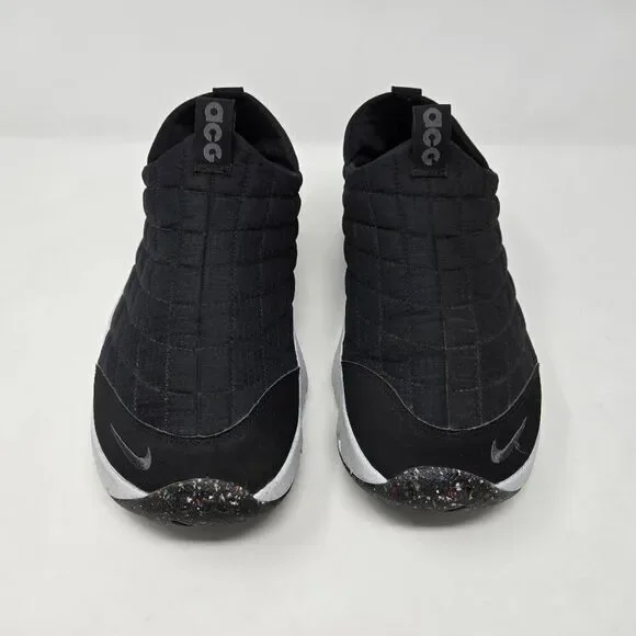 NIKE ACG MOC 3.5 CARGO BLACK IRON GREY SLIP ON SNEAKER SHOE MEN’S US SIZE 12 - Picture 2 of 8